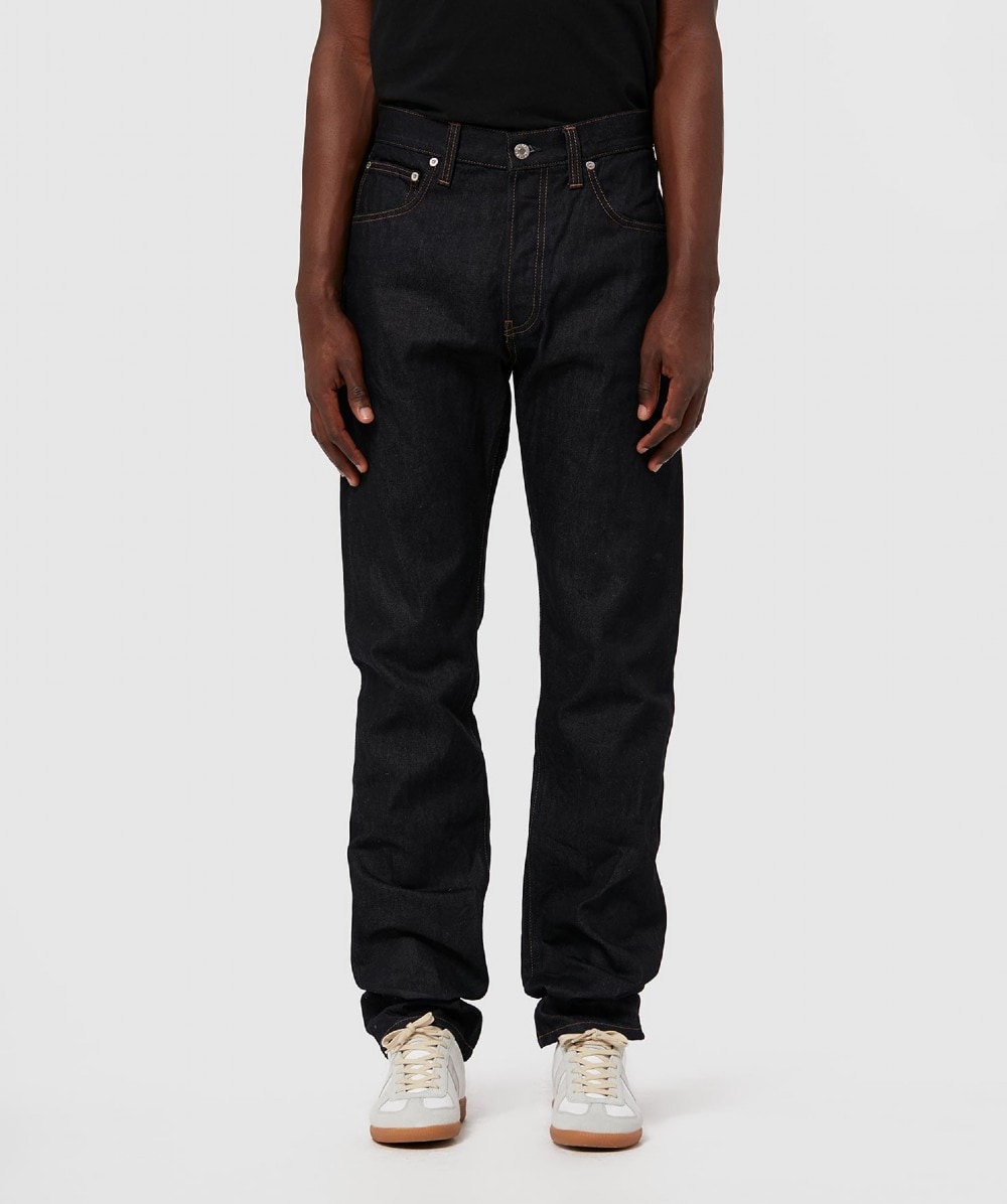helmut lang straight leg jeans