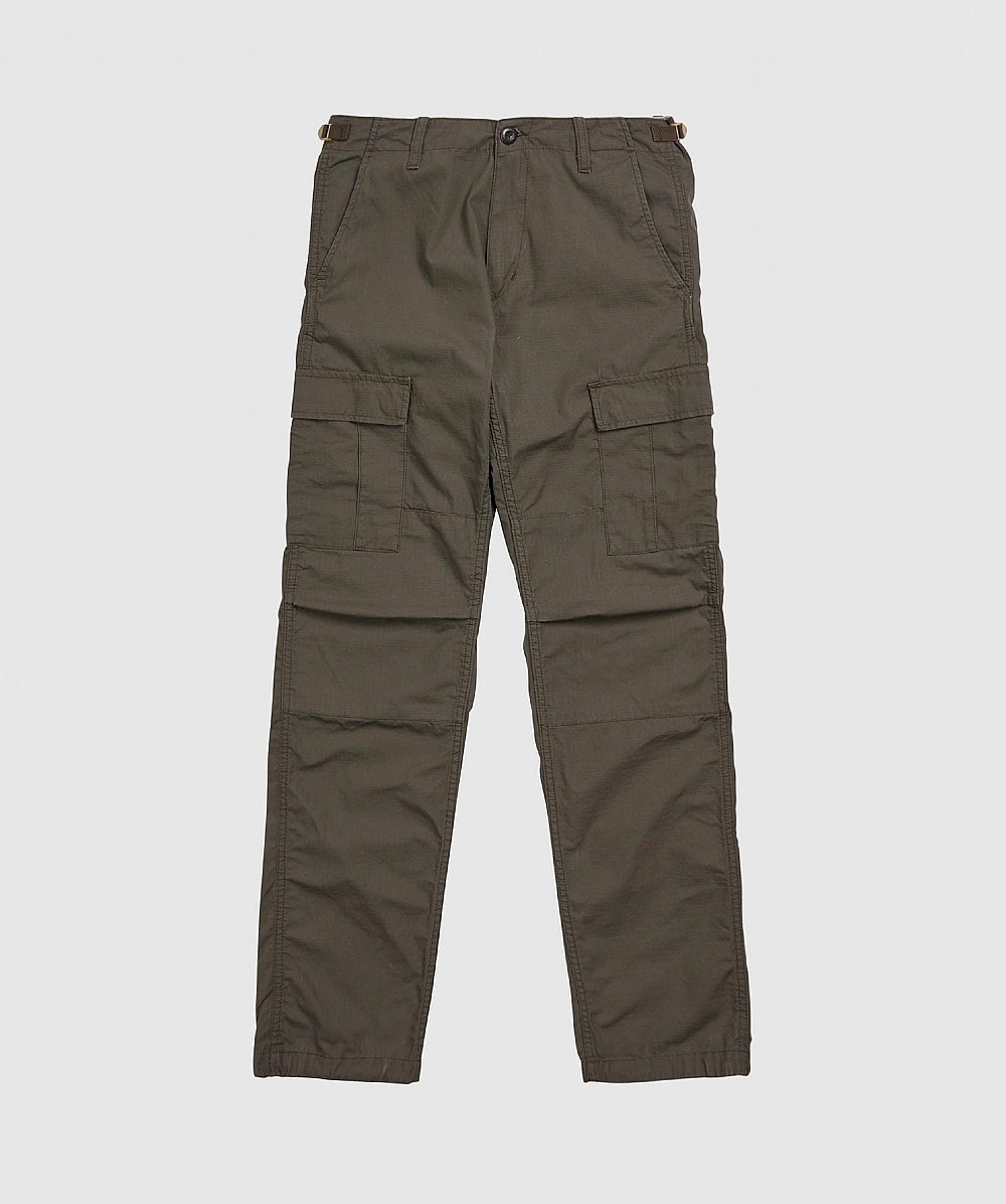CARHARTT WIP AVIATION CARGO PANT Cypress Green SEVENSTORE