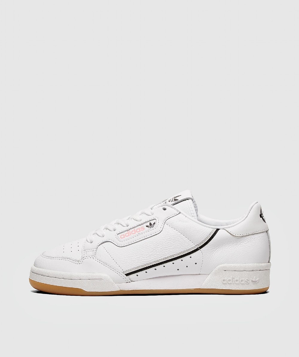 adidas originals continental 80's tfl northern hammersmith line sneakers in white