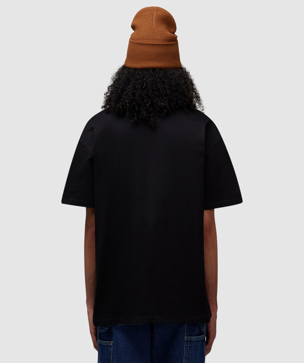 VIP【関税送料無料】希少 Carhartt Wip Chase T-Shirt Carhartt WIP W' S/S Chase T-Shirt, Black / Gold | Official
