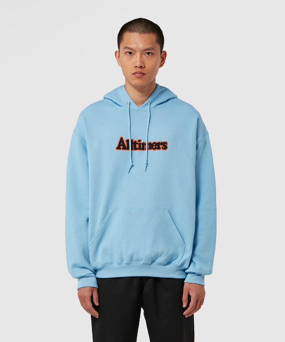 ALLTIMERS BROADWAY HOODIE BLUE SEVENSTORE