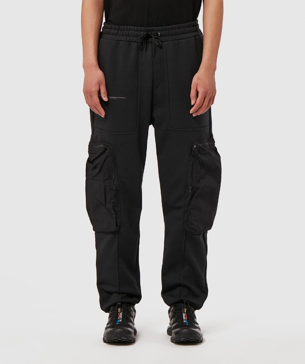 OAKLEY X SAMUEL ROSS REVISED FLEECE CARGO PANT | CHARCOAL GREY | SEVENSTORE