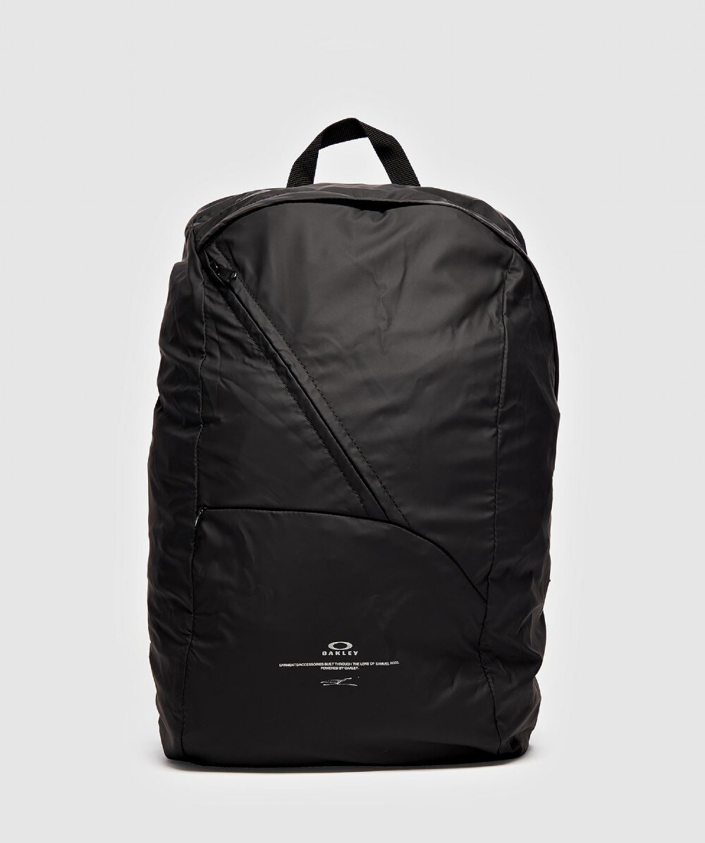OAKLEY X SAMUEL ROSS PACKABLE BACKPACK BLACK BLACK SEVENSTORE