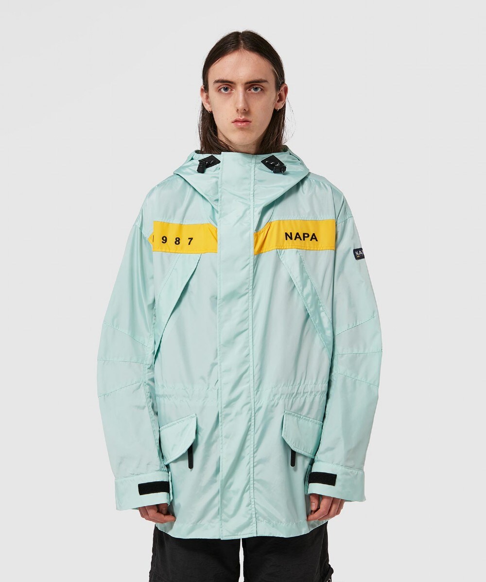 napapijri silver jacket