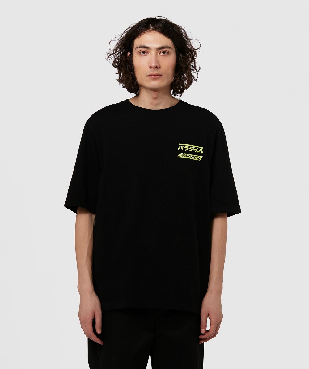 AXEL ARIGATO TOYS T-SHIRT | BLACK | SEVENSTORE