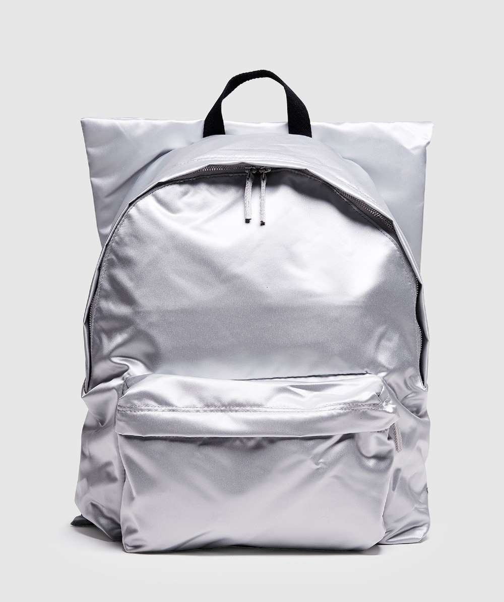 EASTPAK X RAF SIMONS POSTER PADDED BACKPACK | SILVER/BLACK | SEVENSTORE