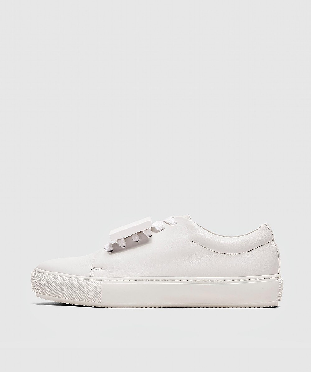 acne studios adrian white