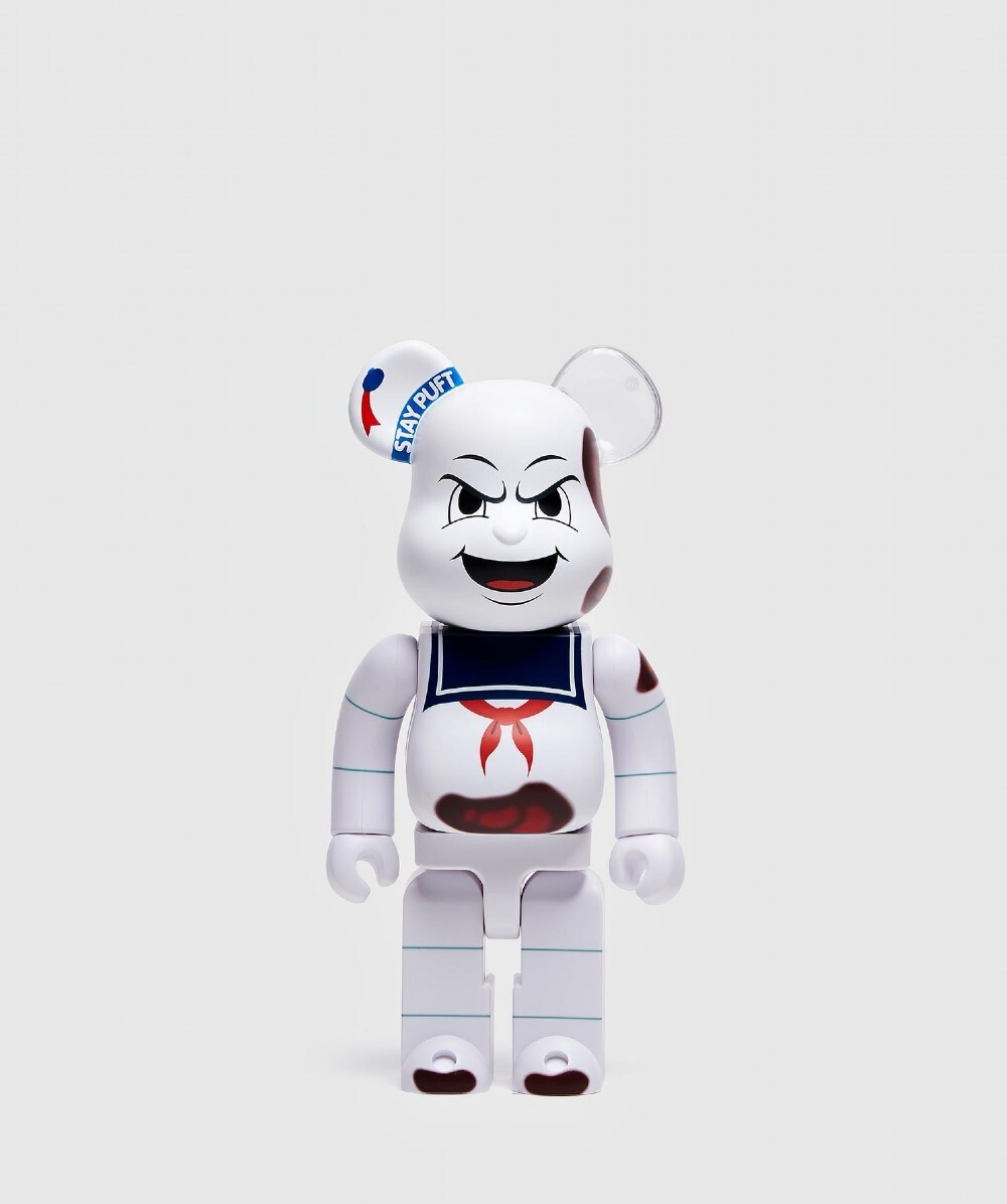 MEDICOM BE@RBRICK STAY PUFT MARSHMALLOW MAN 400% | WHITE ...