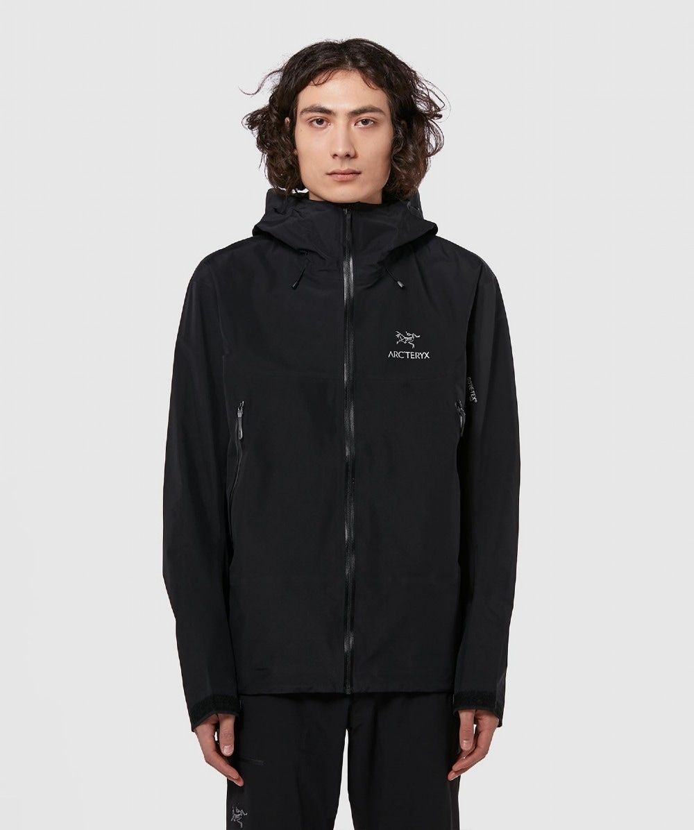 ARC'TERYX BETA AR JACKET | BLACK | SEVENSTORE