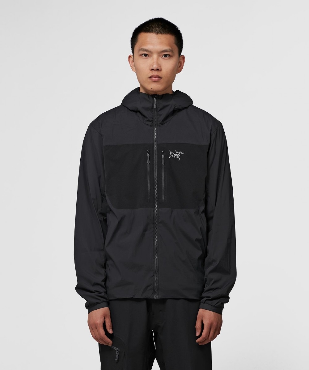 ARC'TERYX PROTON FL HOODIE | Black | SEVENSTORE