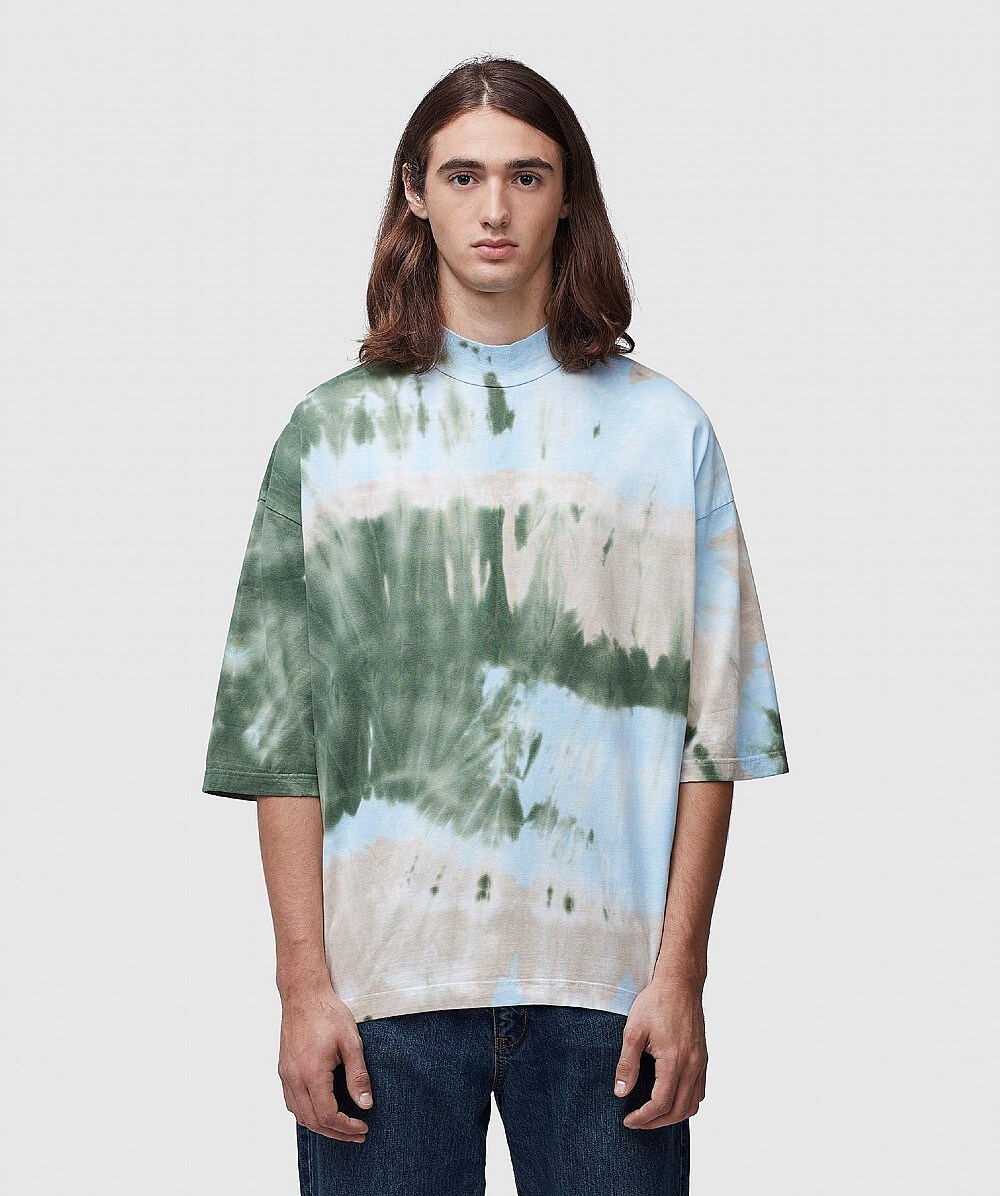 Sasquatchfabrix Mens Tie Dye Mockneck T-shirt | ModeSens Sasquatchfabrix Mens Tie Dye Mockneck T-shirt | ModeSens