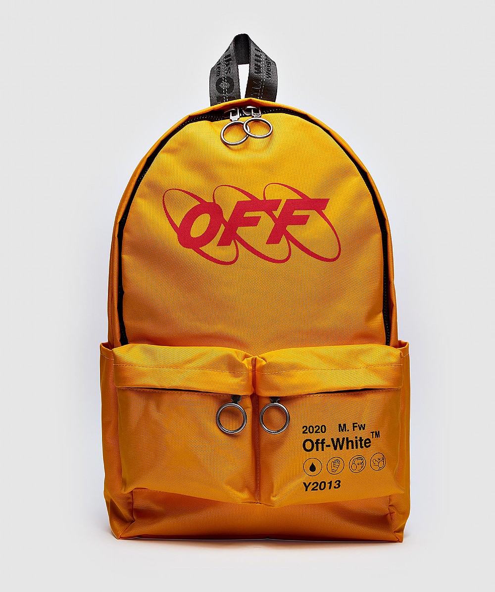 OFFWHITE c/o VIRGIL ABLOH INDUSTRIAL Y013 BACKPACK Yellow SEVENSTORE