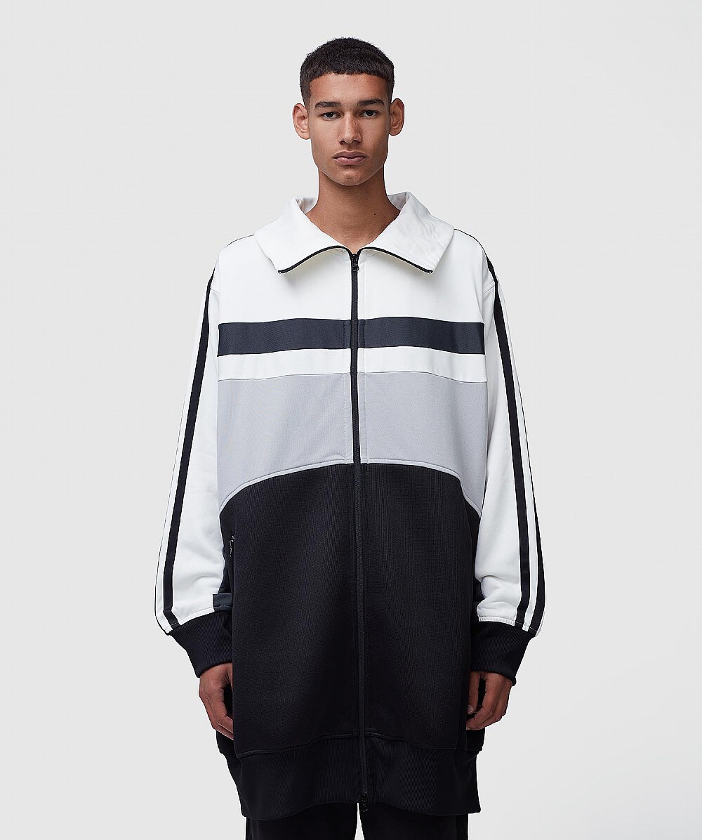 Y-3 ワイスリー OVERSIZED TRACK VARSITY TOP
