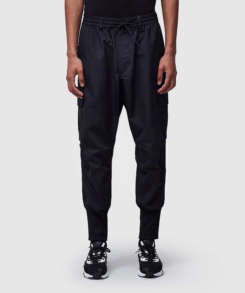 Y-3 Mens Nylon Cargo Pants | ModeSens