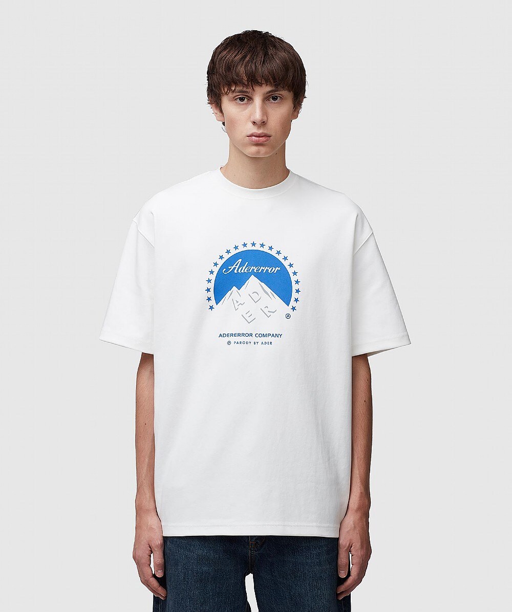 ADER ERROR ADER ERROR MENS OVERSIZED PARAMOUNT T-SHIRT