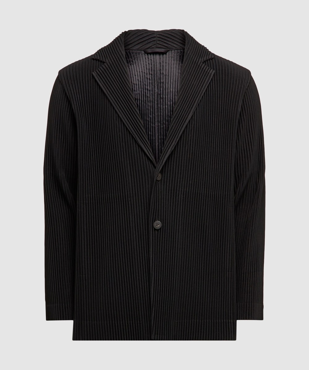 Homme Plissé Issey Miyake Pleats blazer | BLACK | SEVENSTORE