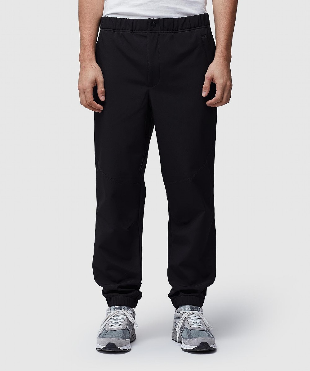 CARHARTT WIP SOFTSHELL PANT BLACK SEVENSTORE