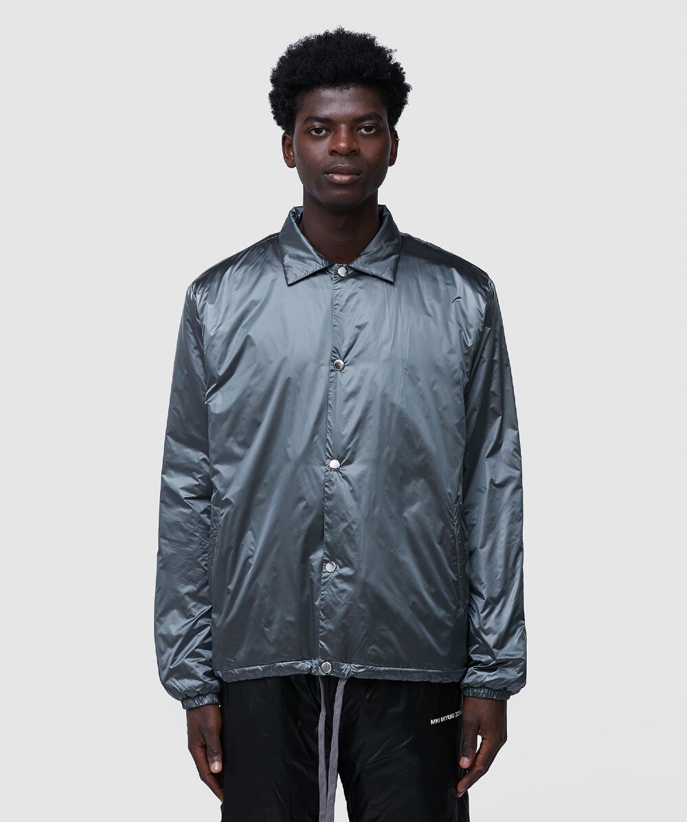 Mki Miyuki Zoku Mens Padded Nylon Coaches Jacket | ModeSens