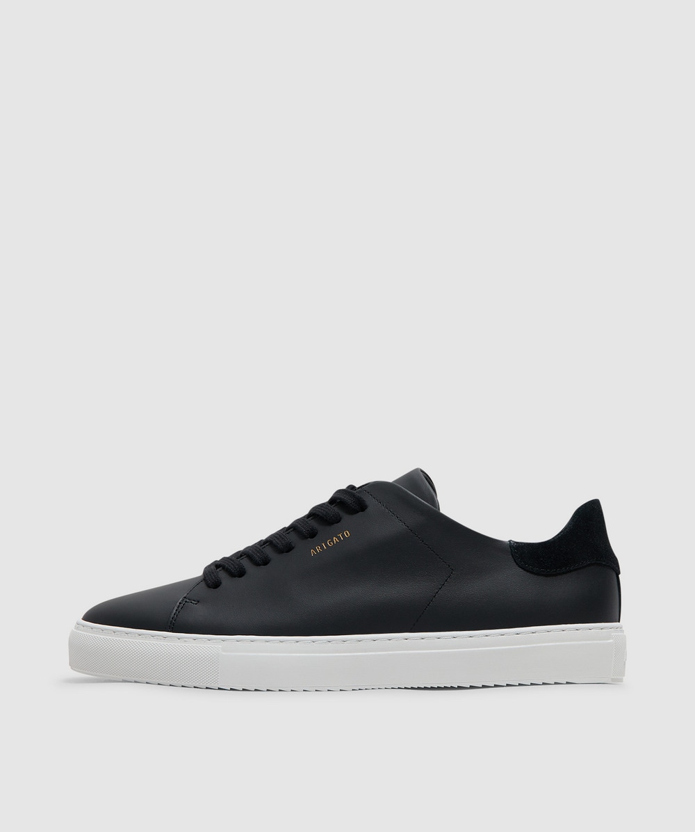 Axel Arigato Clean 90 Sneaker (Black Leather - 42) - Size Clothing & Accessories > Shoes, Unisex