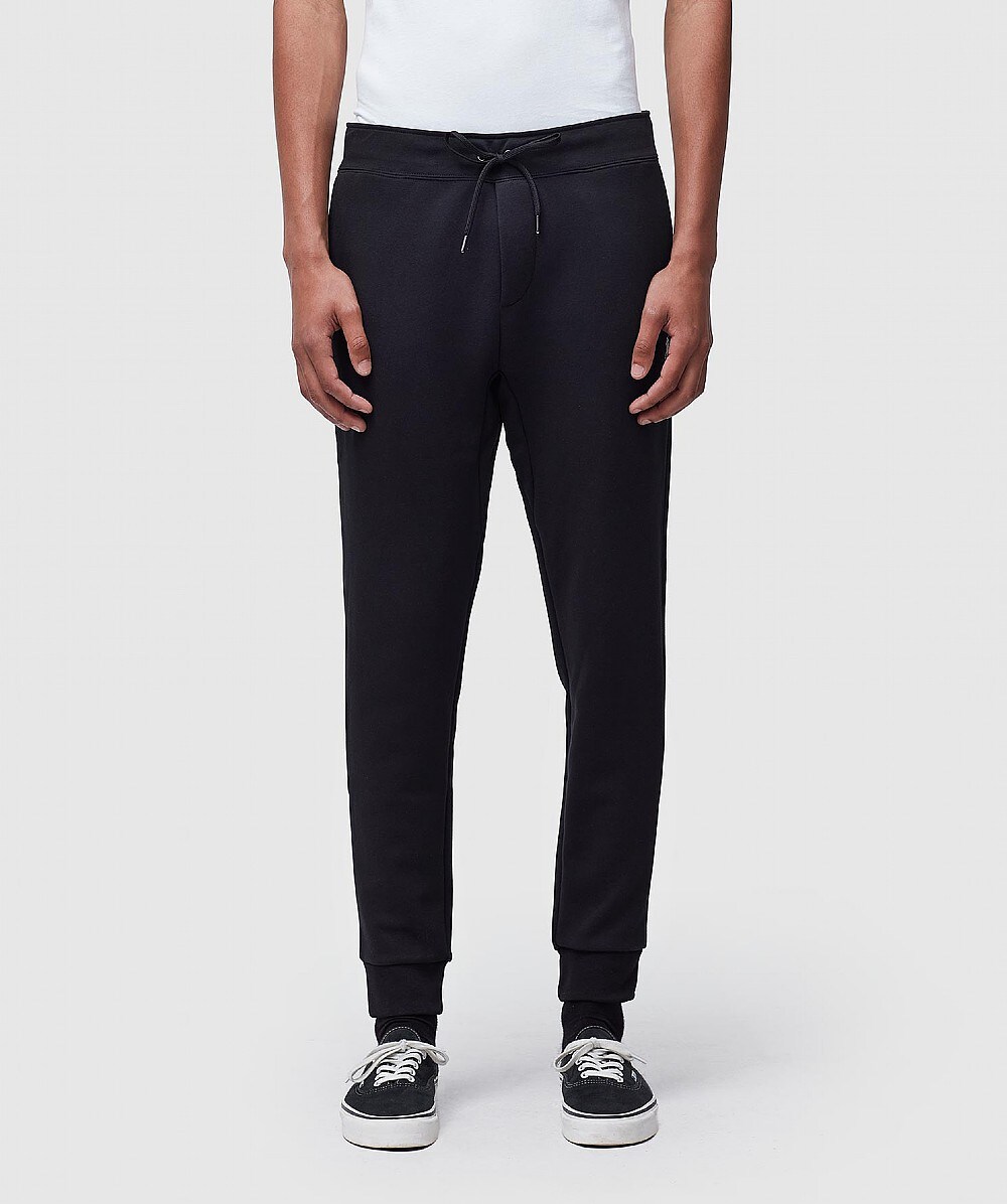 POLO RALPH LAUREN DOUBLE KNIT TECH PANT | BLACK | SEVENSTORE