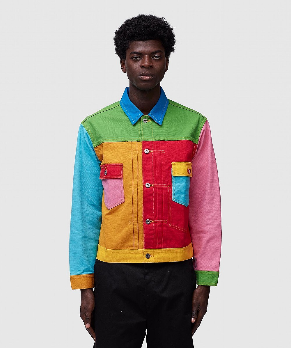 human made work jacket