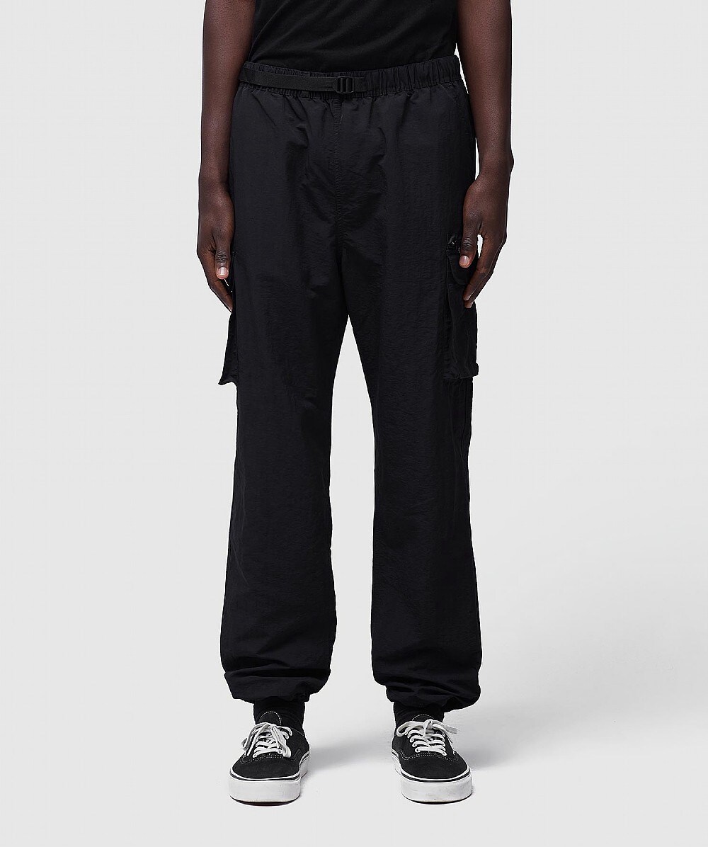 STUSSY UTILITY CARGO PANTS | Black | SEVENSTORE