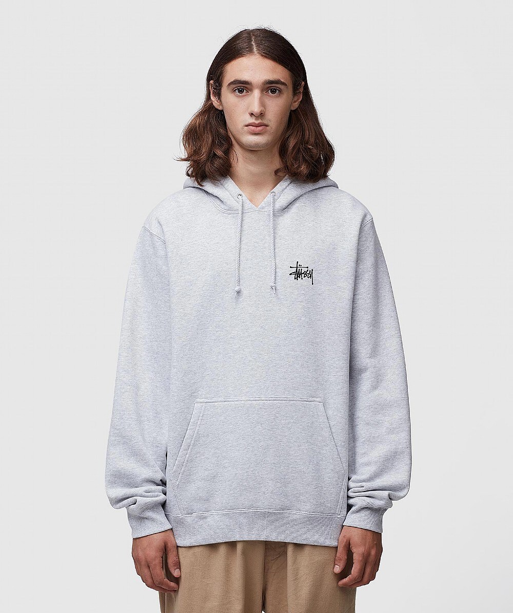 stussy grey sweatshirt