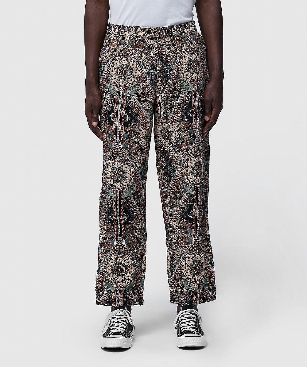 MKI MIYUKI ZOKU TAPESTRY TROUSER MULTI SEVENSTORE
