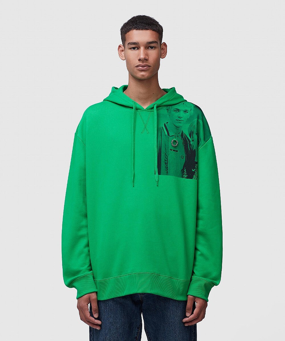 raf simons fred perry sweater