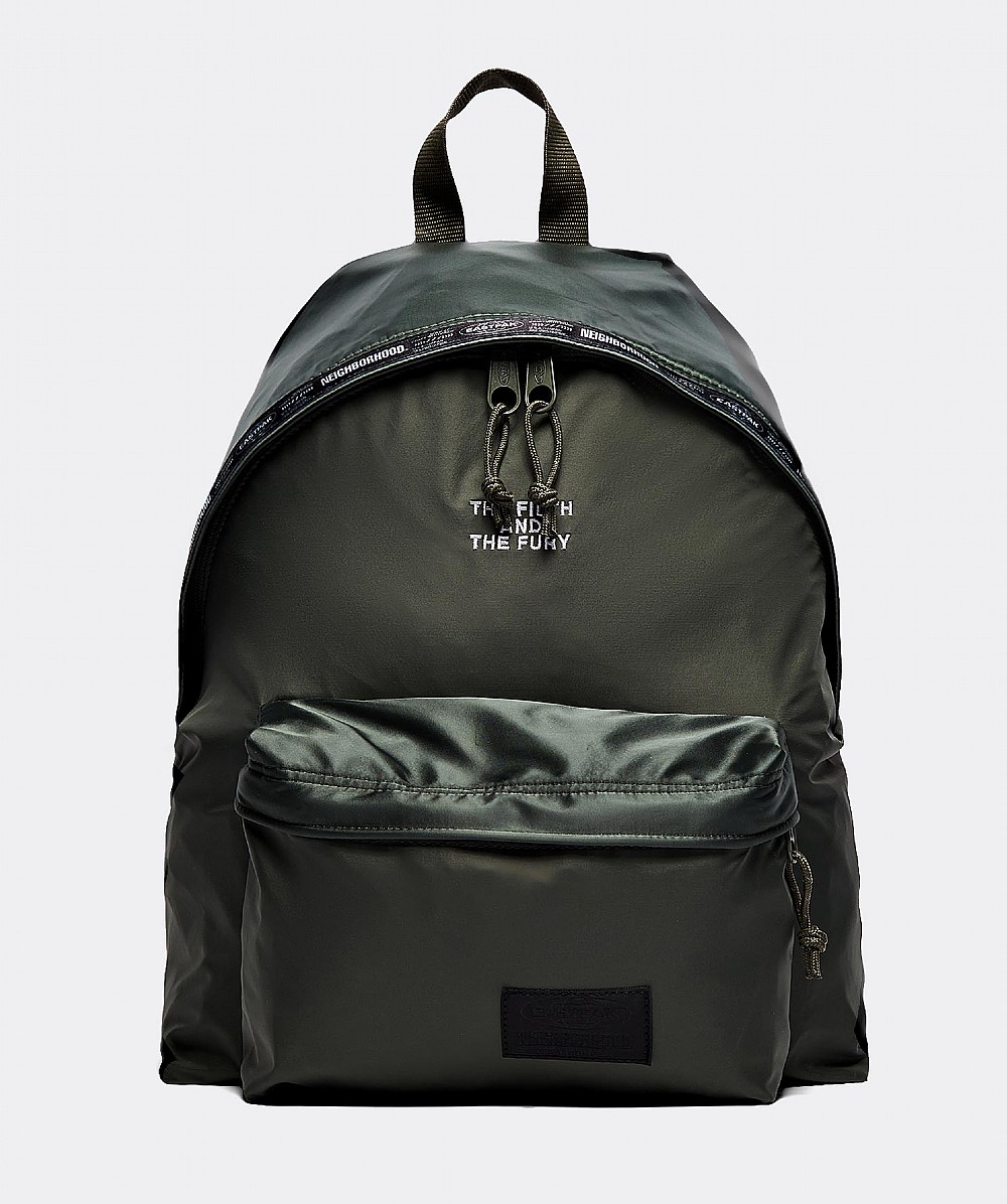 EASTPAK X NEIGHBORHOOD PADDED BACKPACK OLIVE SEVENSTORE