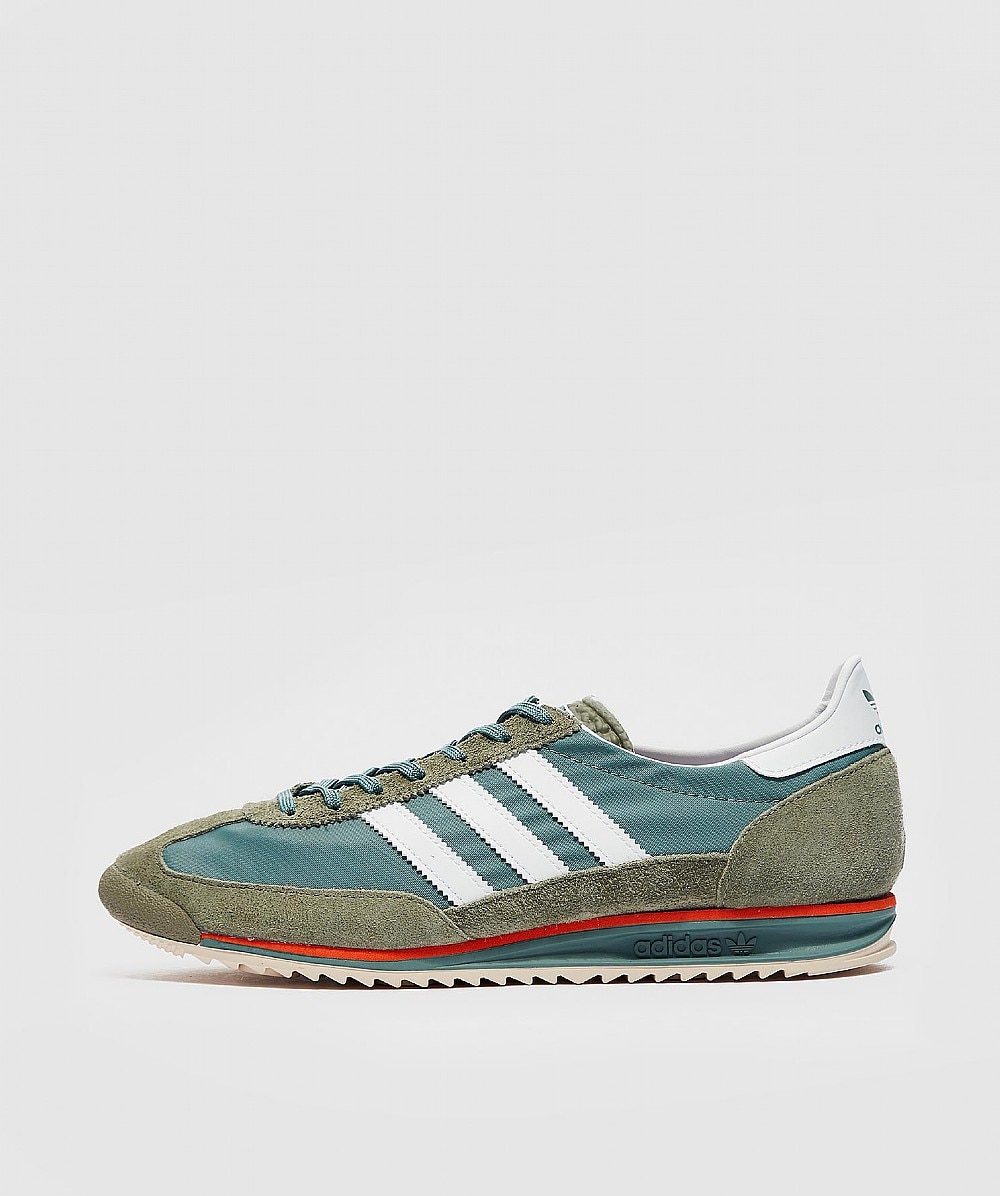 adidas SL72 SNEAKER | Green/White | SEVENSTORE