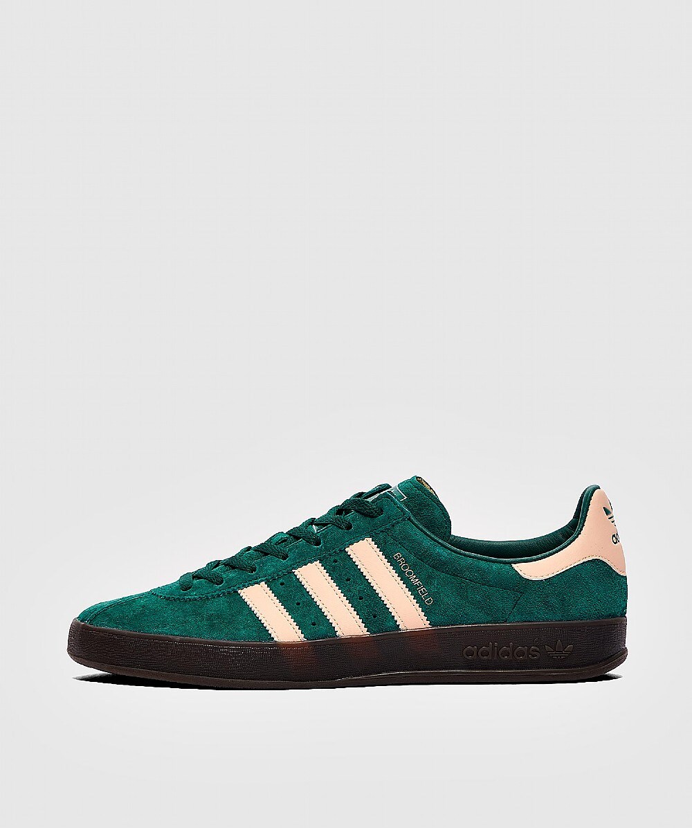 Adidas Originals Broomfield Trainers – Green Orange | ModeSens