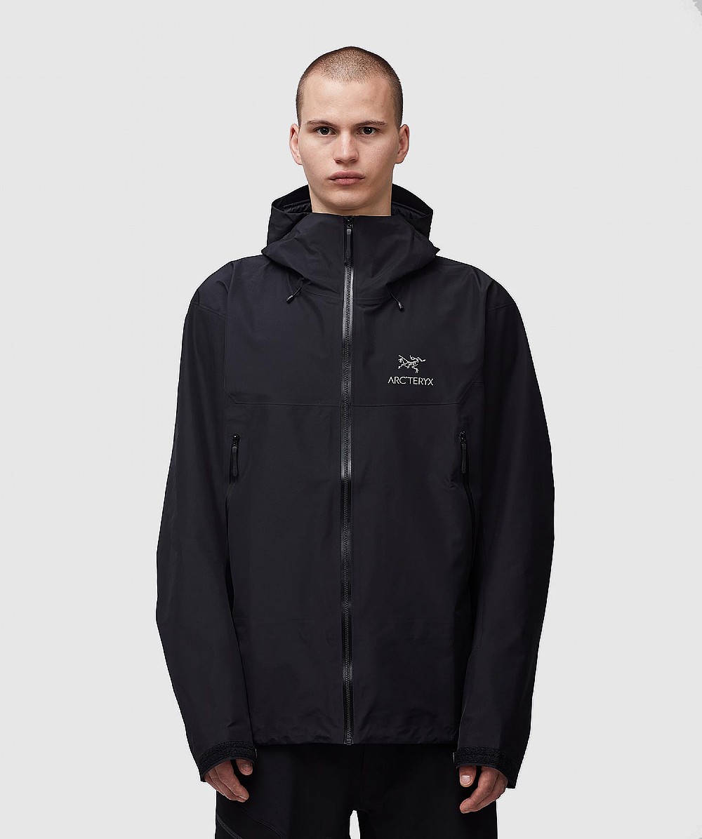 ARC'TERYX BETA LT JACKET | BLACK | SEVENSTORE