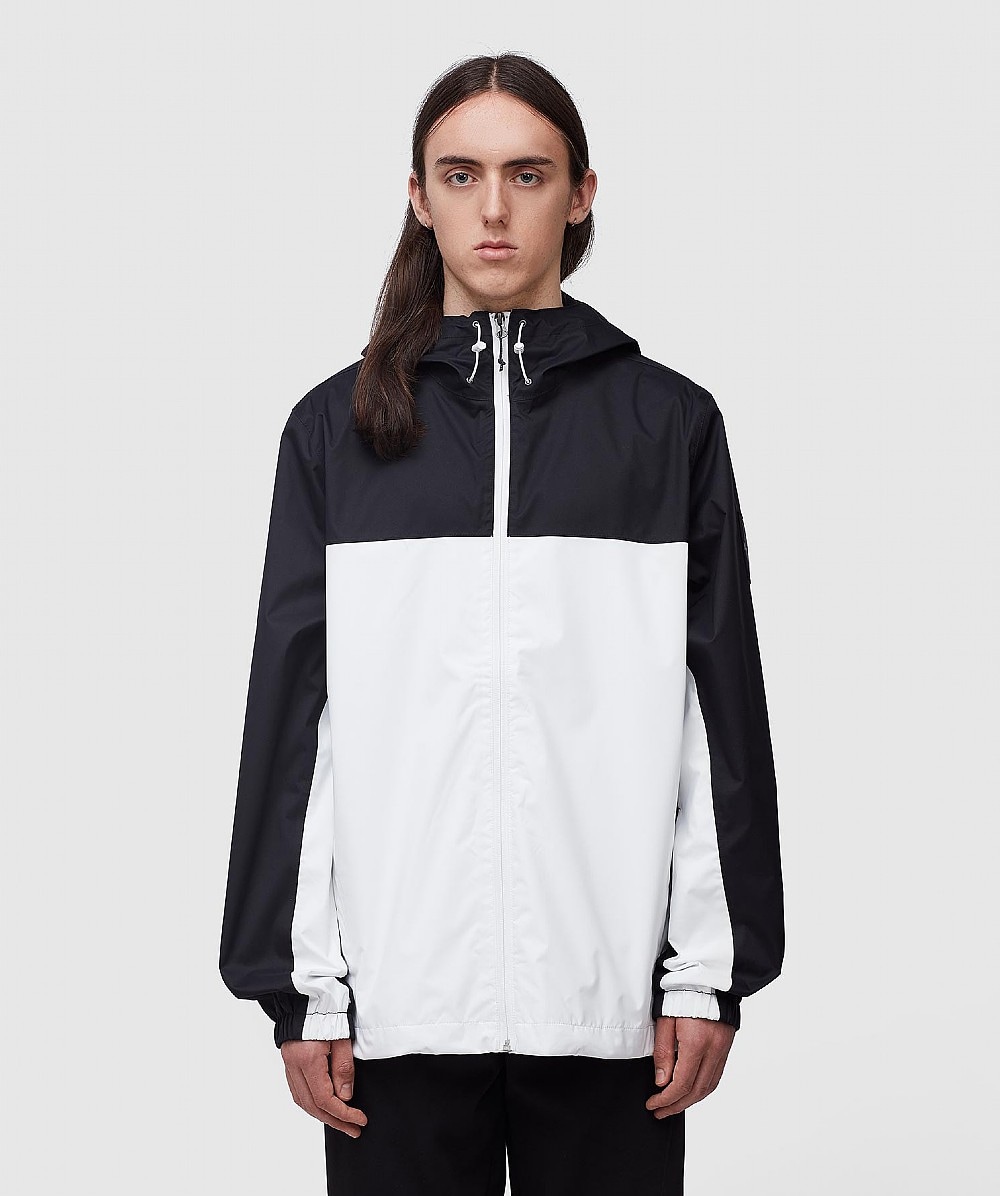 THE NORTH FACE LUNAR MOUNTAIN Q JACKET | BLACK/WHITE | SEVENSTORE