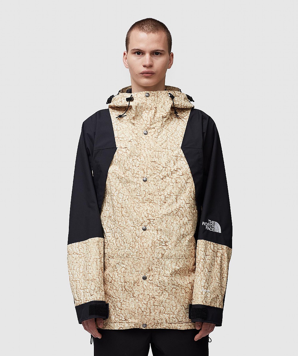 THE NORTH FACE Seasonal Retro Mountain Light Jacket WHITE SEVENSTORE