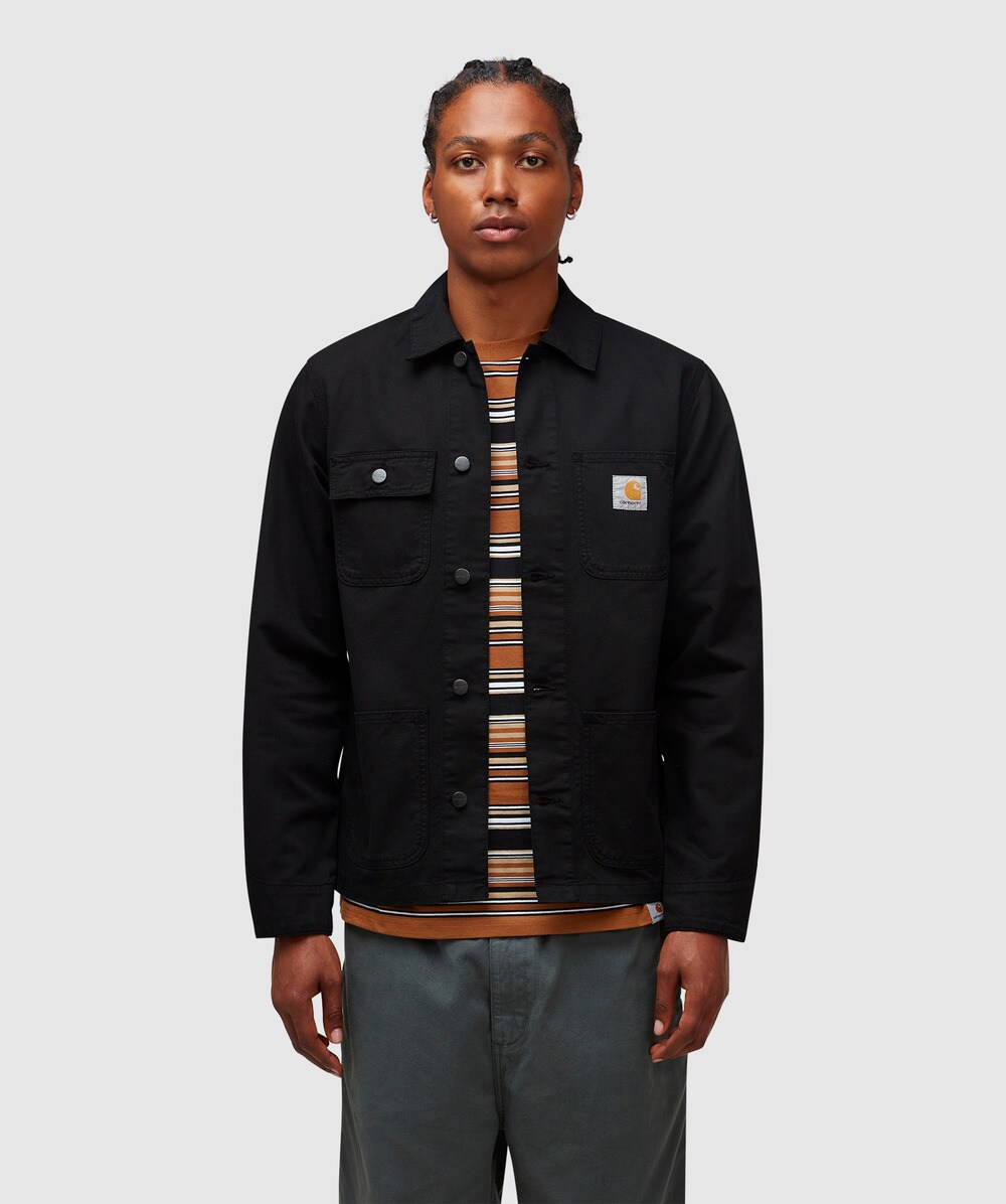 CARHARTT WIP MICHIGAN COAT | BLACK | SEVENSTORE