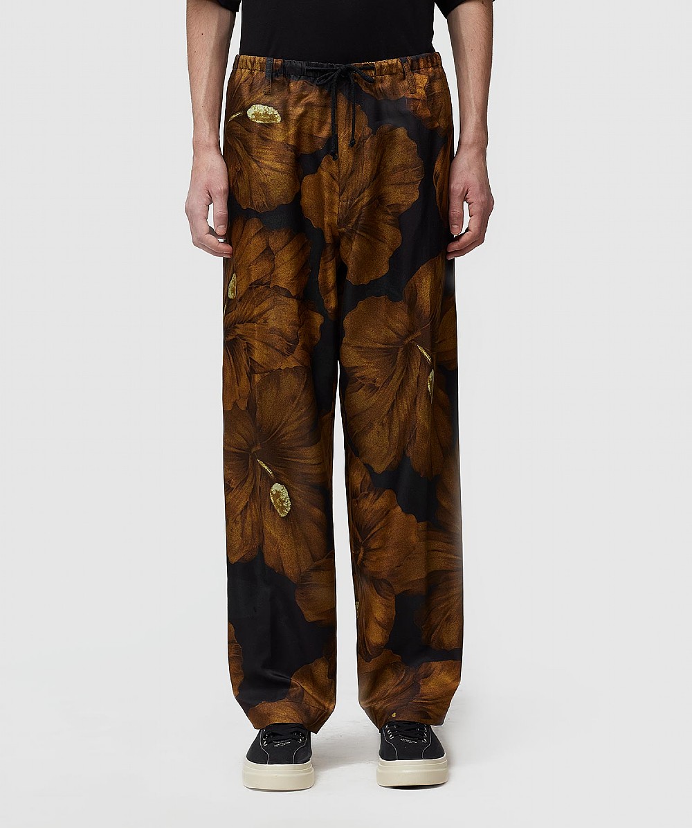 DRIES VAN NOTEN SUNFLOWER PANT | MUSTARD | SEVENSTORE