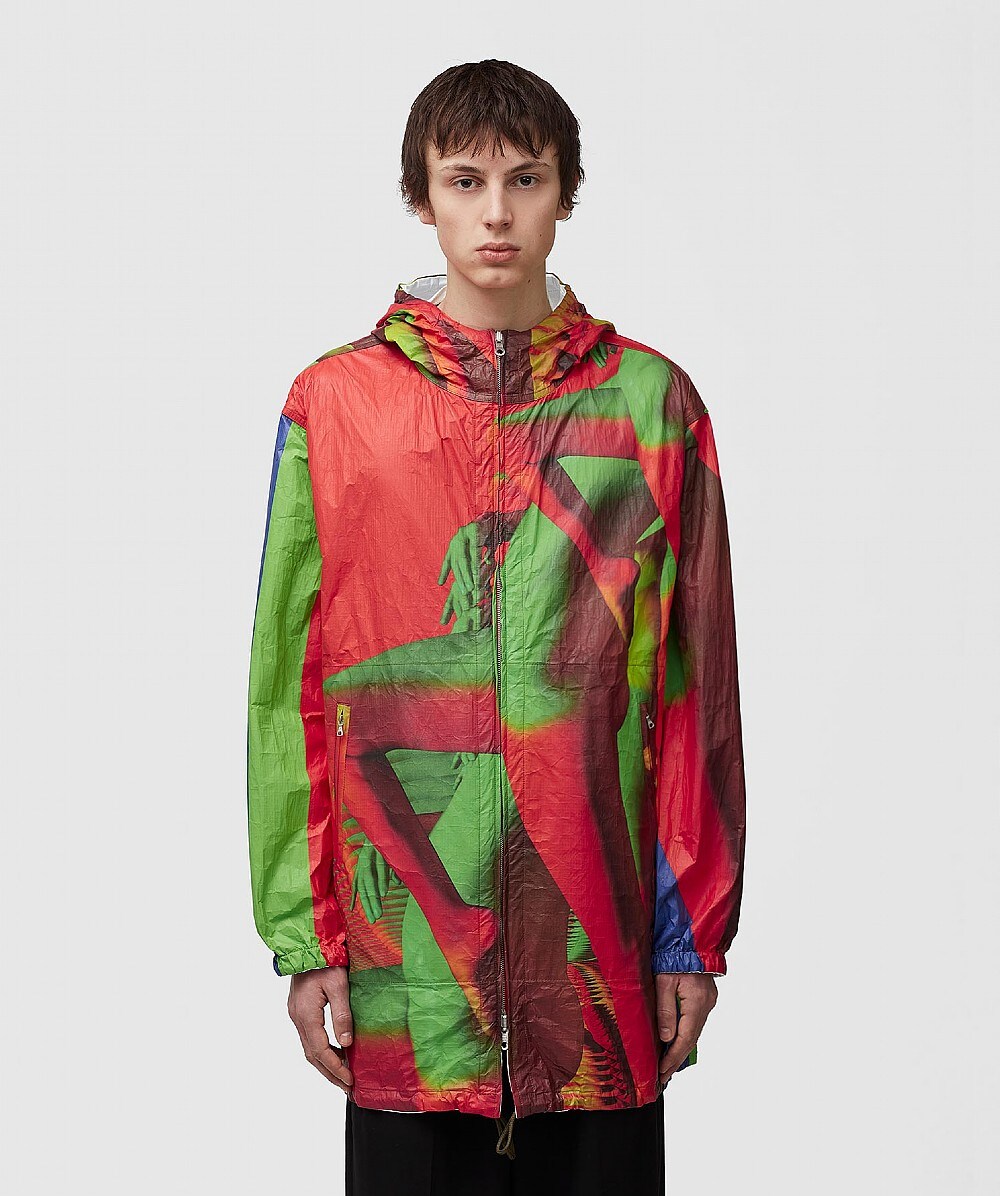 DRIES VAN NOTEN MIKA NINAGAWA REVERSIBLE PARKA,40355774