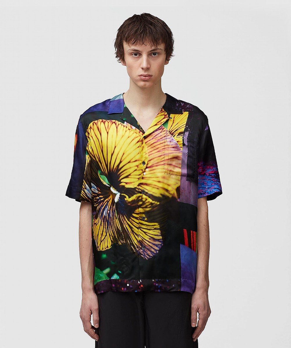 DRIES VAN NOTEN MIKA NINAGAWA BOWLER SHIRT,40355815