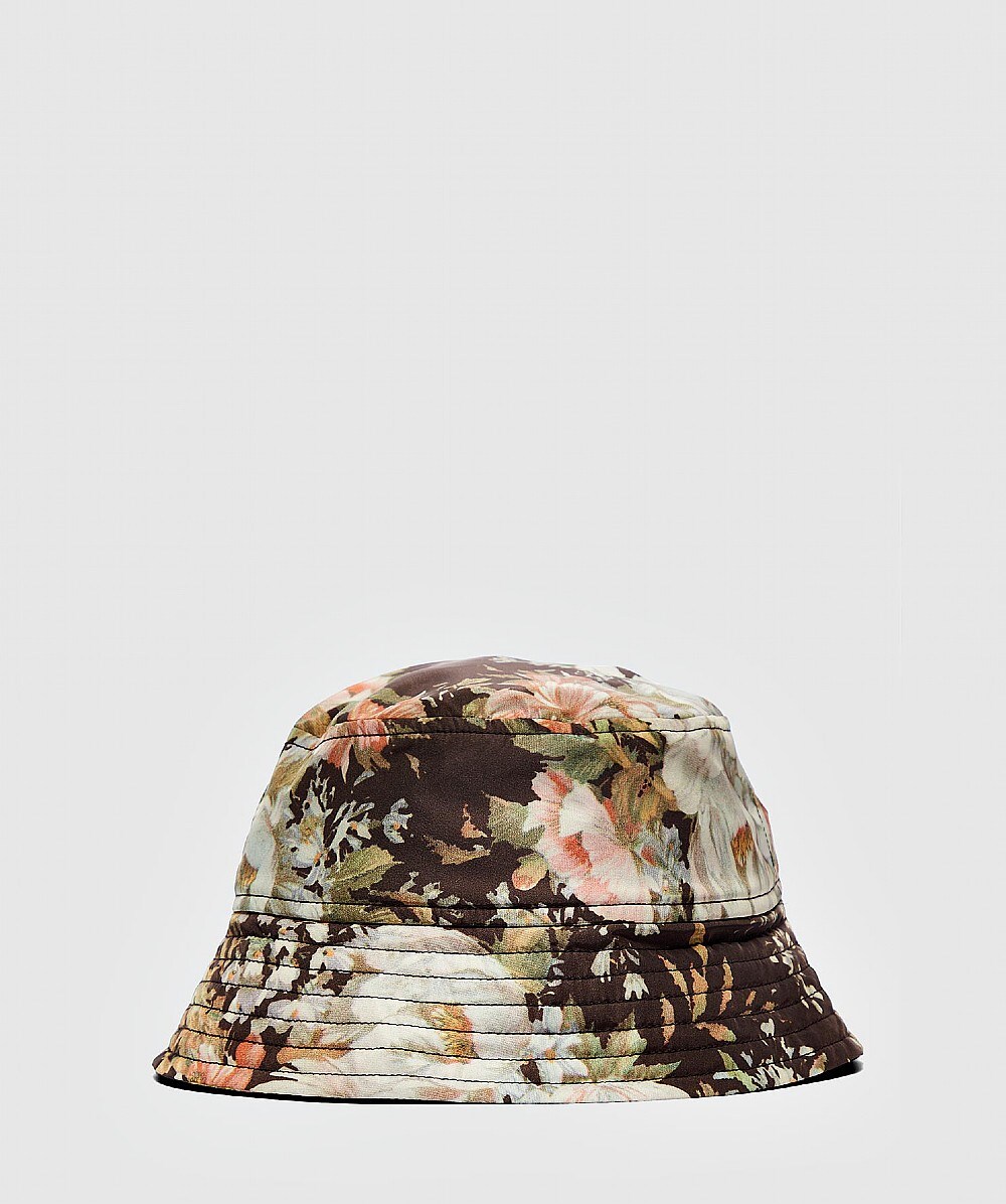 Dries Van Noten Floral Print Bucket Hat