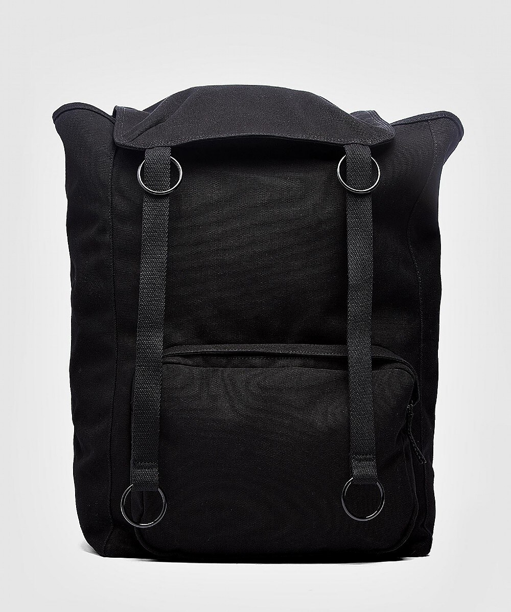 EASTPAK X RAF SIMONS TOPLOAD LOOP BAG BLACK SEVENSTORE