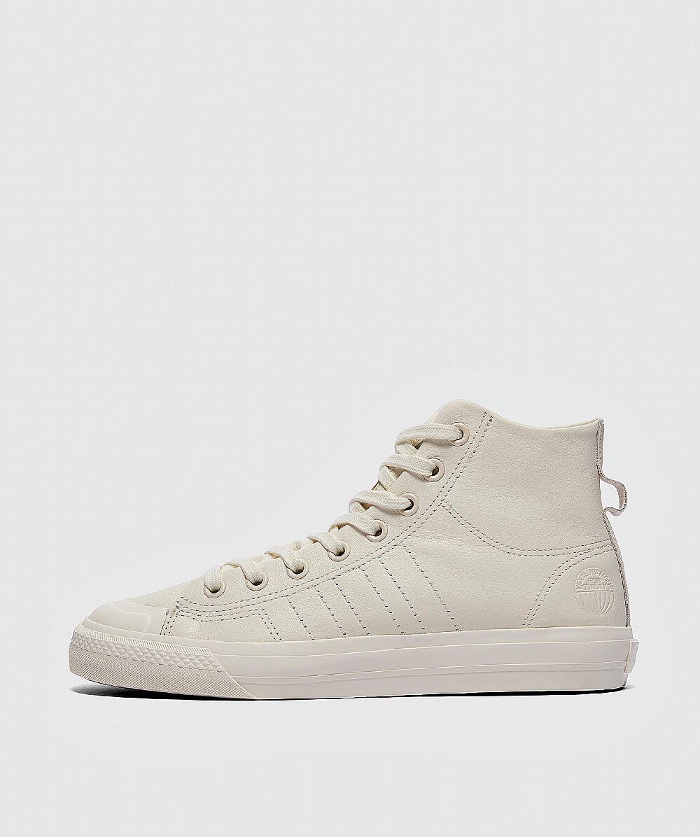 adidas NIZZA HI RF SNEAKER | WHITE | SEVENSTORE