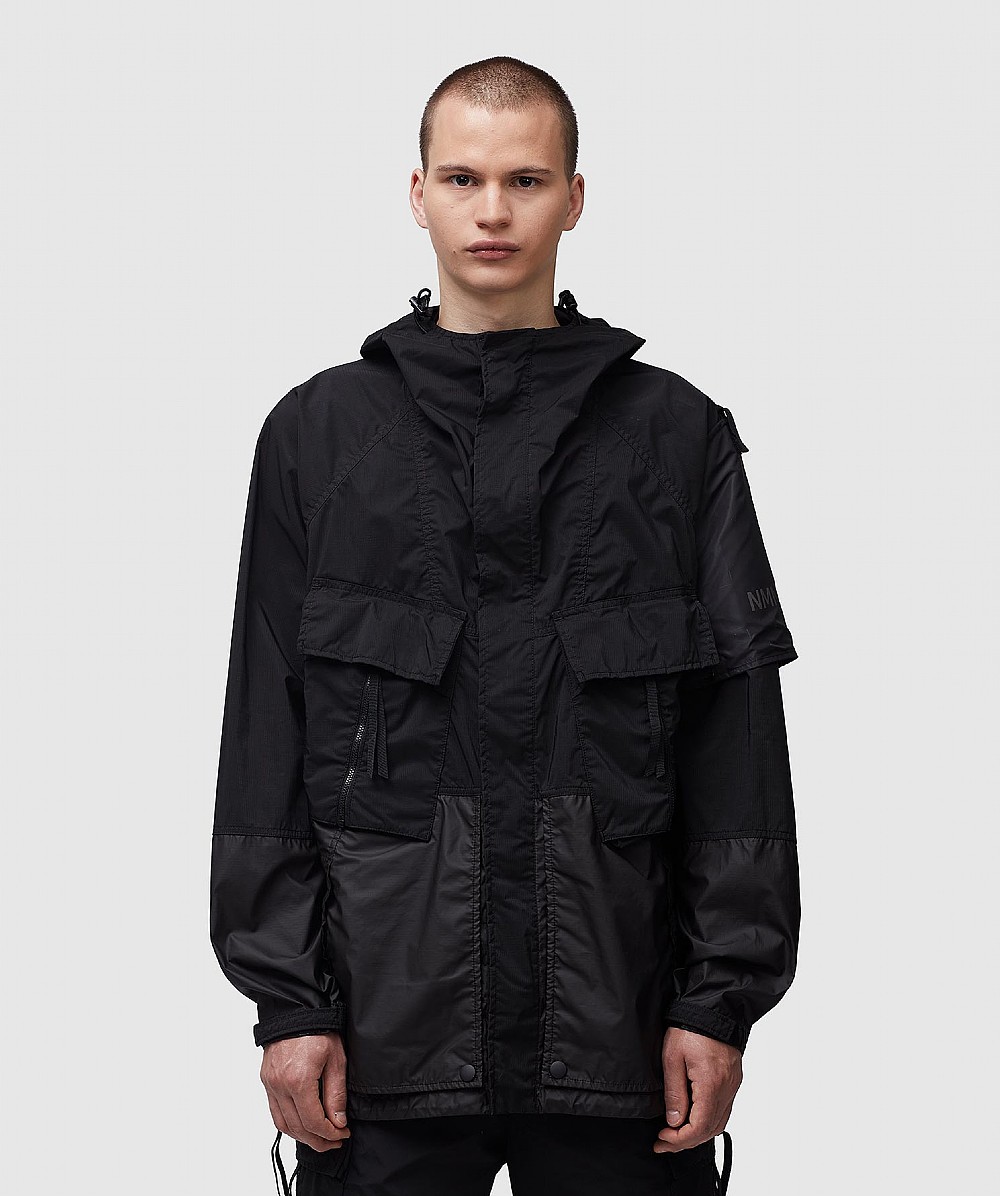 NEMEN DARE SMOCK JACKET | INK BLACK | SEVENSTORE