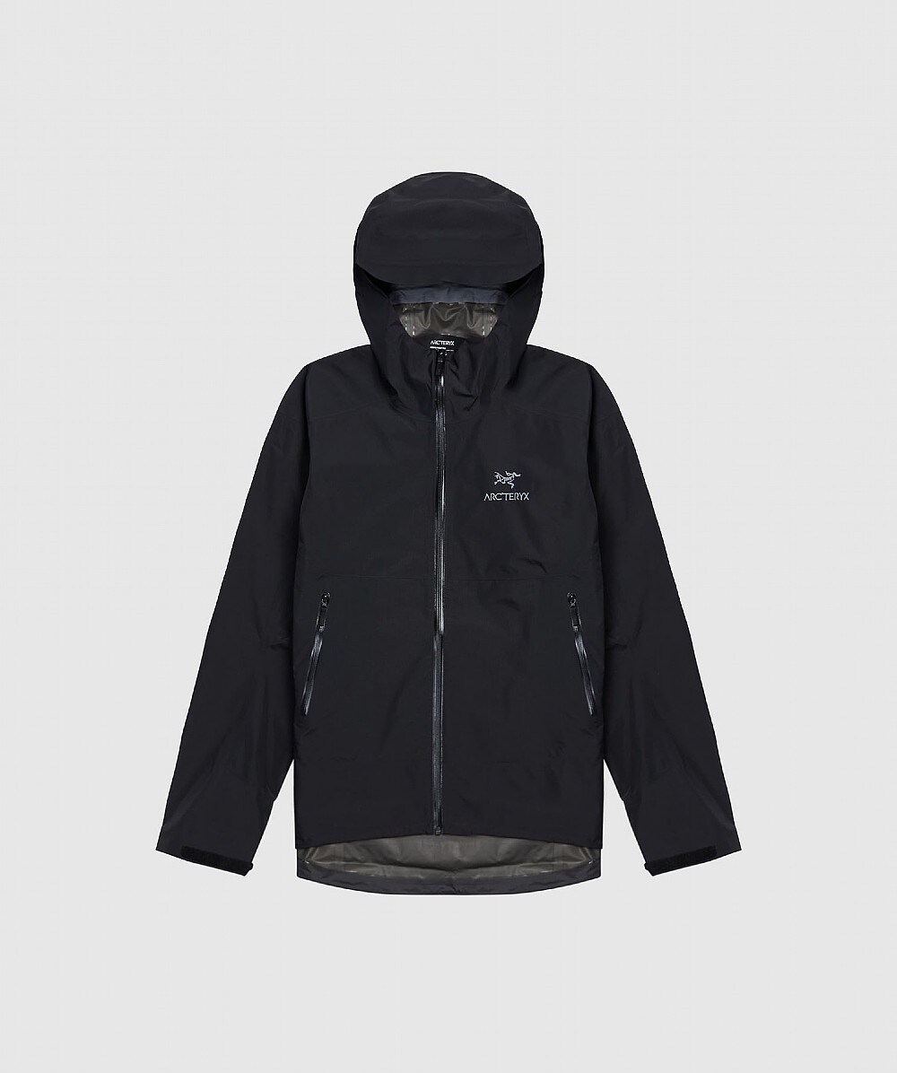 Arc Teryx Zeta Sl Jacket Black Sevenstore Arc Teryx Zeta Sl Jacket Black Sevenstore