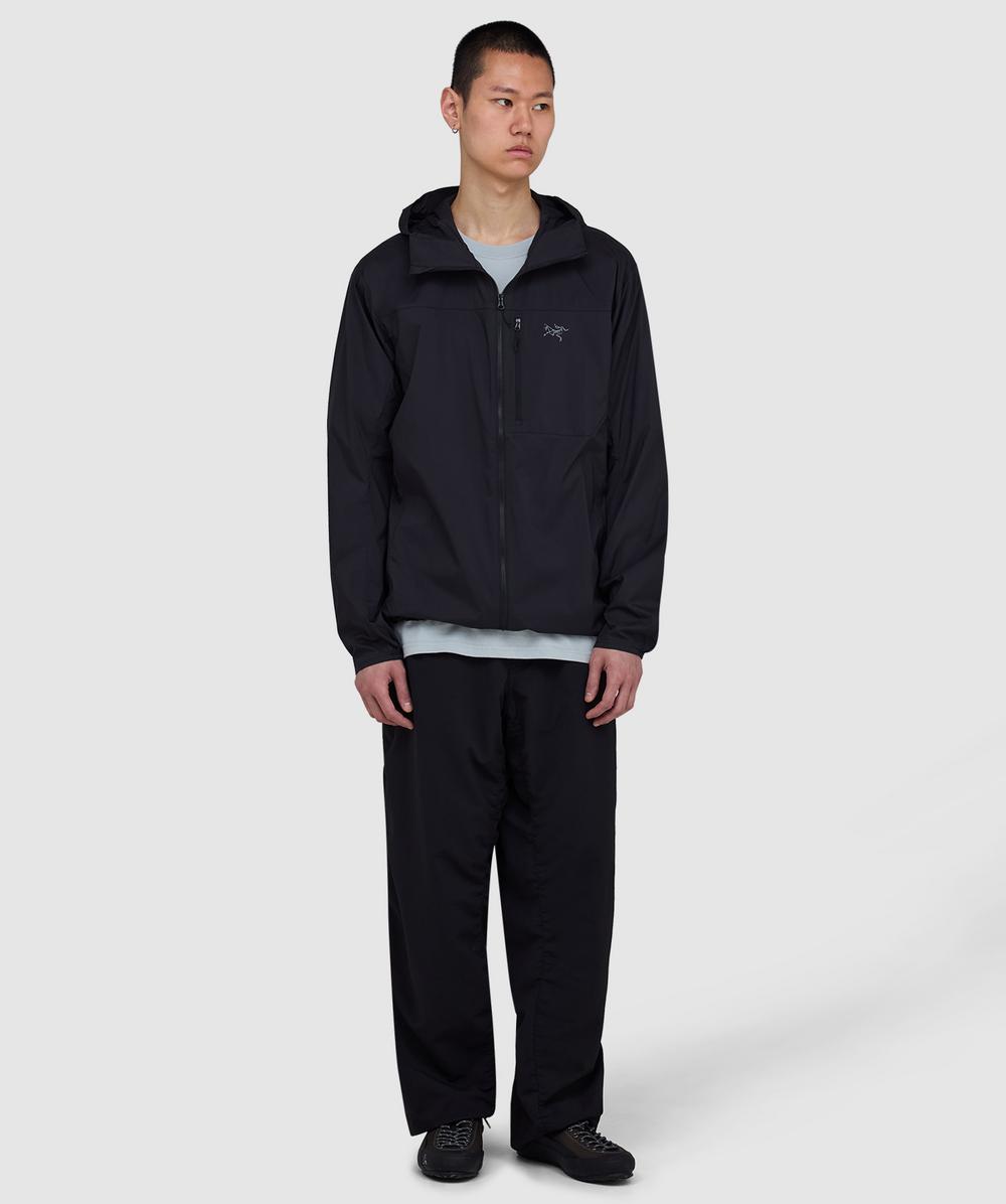 Arcteryx Squamish hooded jacket | Black | SEVENSTORE