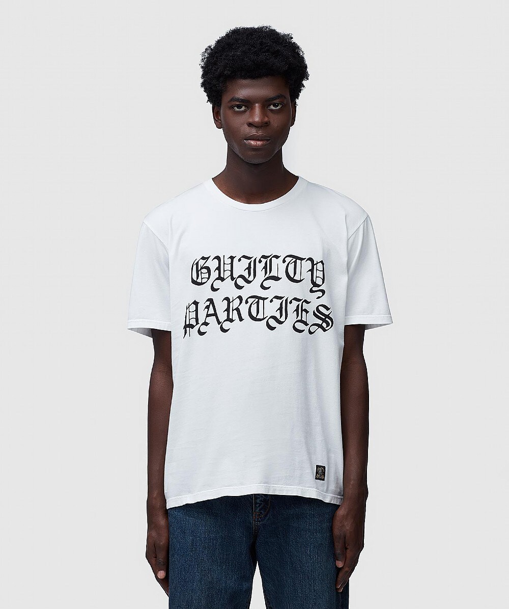 WACKO MARIA GUILTY PARTIES T-SHIRT | WHITE | SEVENSTORE