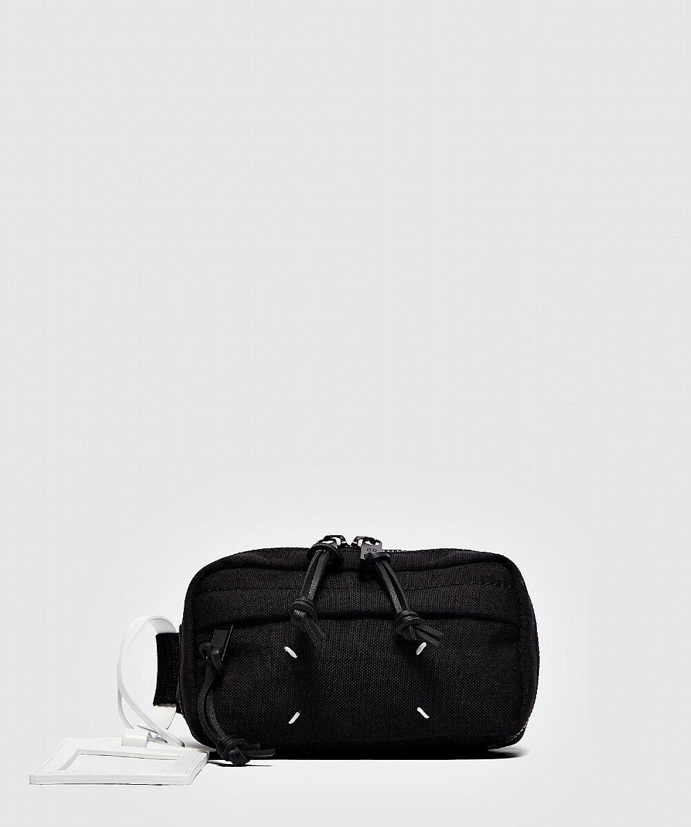 MAISON MARGIELA CLASSIC MINI CORDURA BAG,40373761