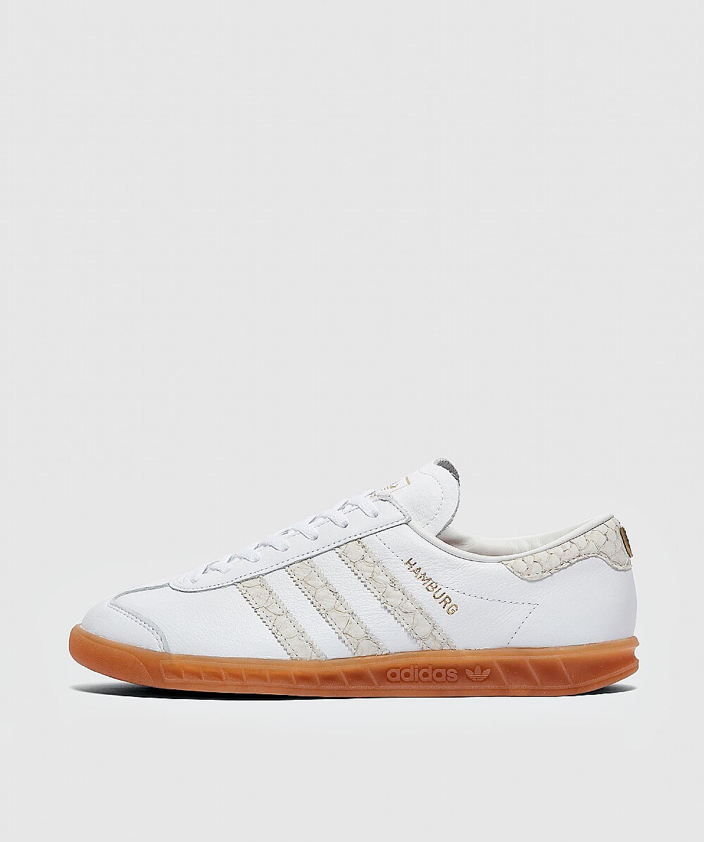 adidas HAMBURG 'FISH MARKET' SNEAKER | White | SEVENSTORE