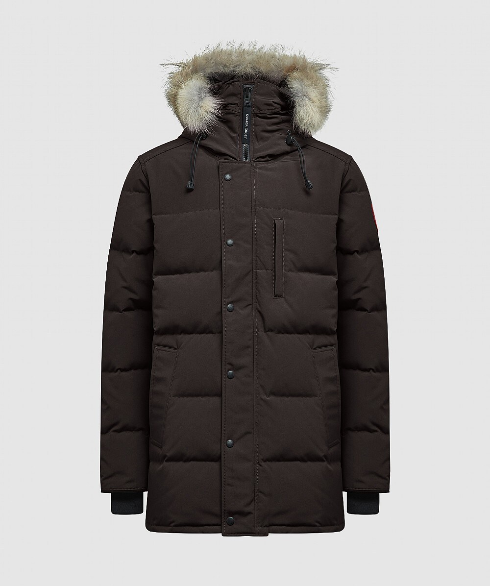 Canada Goose Carson parka | Black | SEVENSTORE