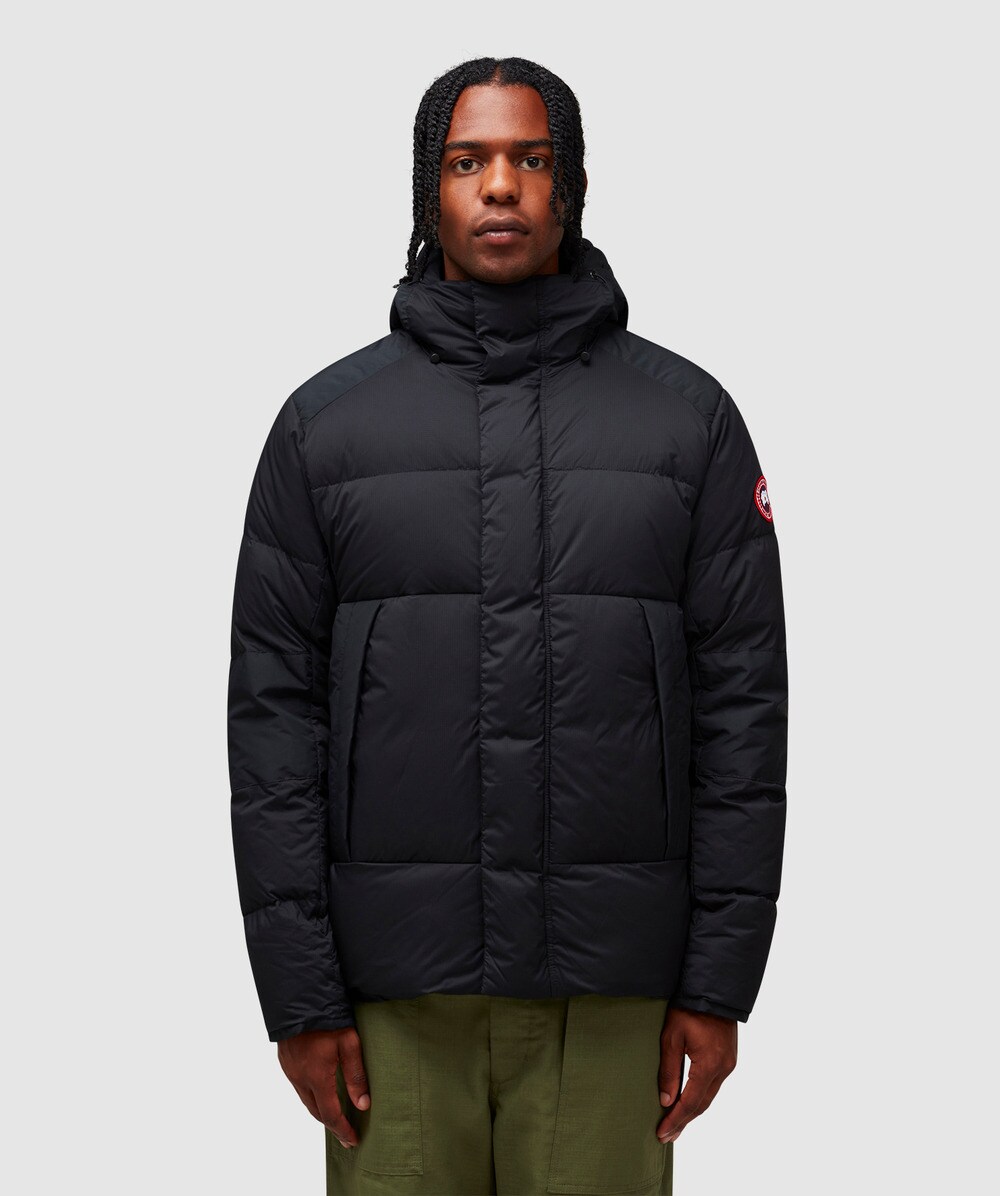 CANADA GOOSE ARMSTRONG DOWN JACKET | Black | SEVENSTORE